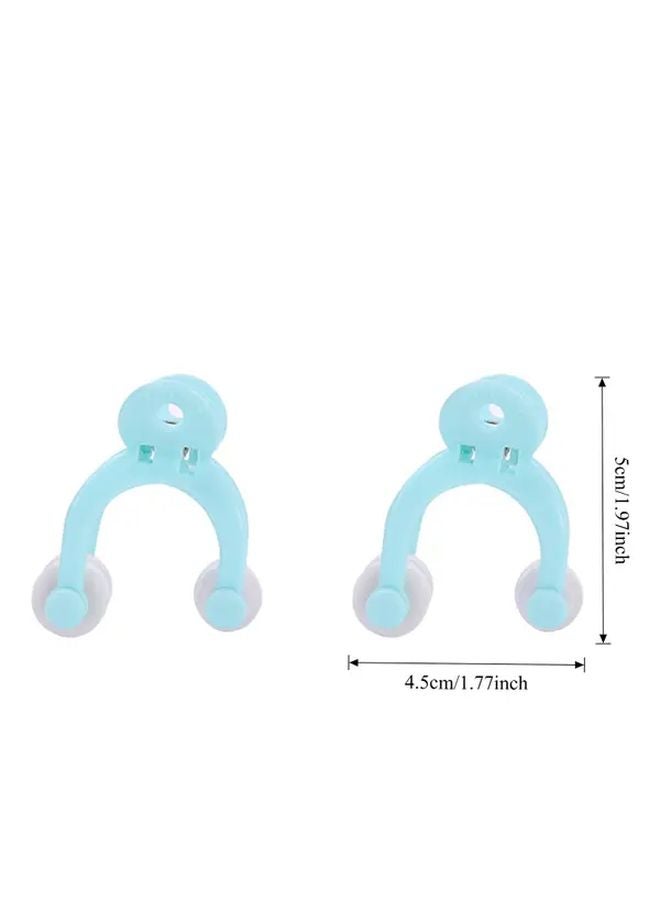 Blue Nose Clip Shaper 2 Pack Non Electric Lifting Corrector Tool Portable Beauty Device - Image 3
